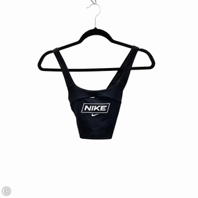 Athletic Bra By Nike Apparel In Black. Size: M