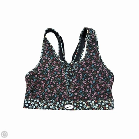 Athletic Bra By Nike In Floral Print. Size: S