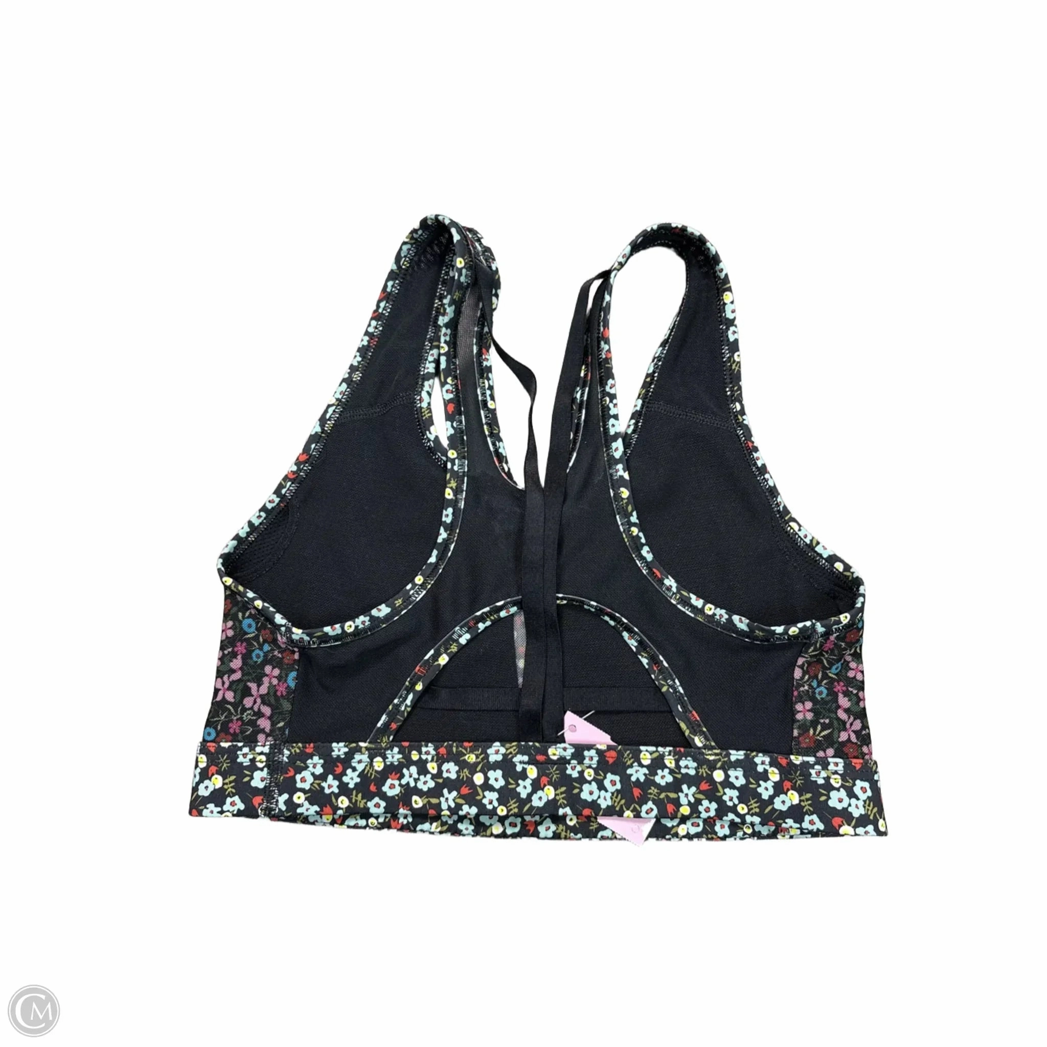 Athletic Bra By Nike In Floral Print. Size: S