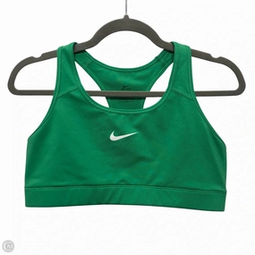 Athletic Bra By Nike In Green. Size: L