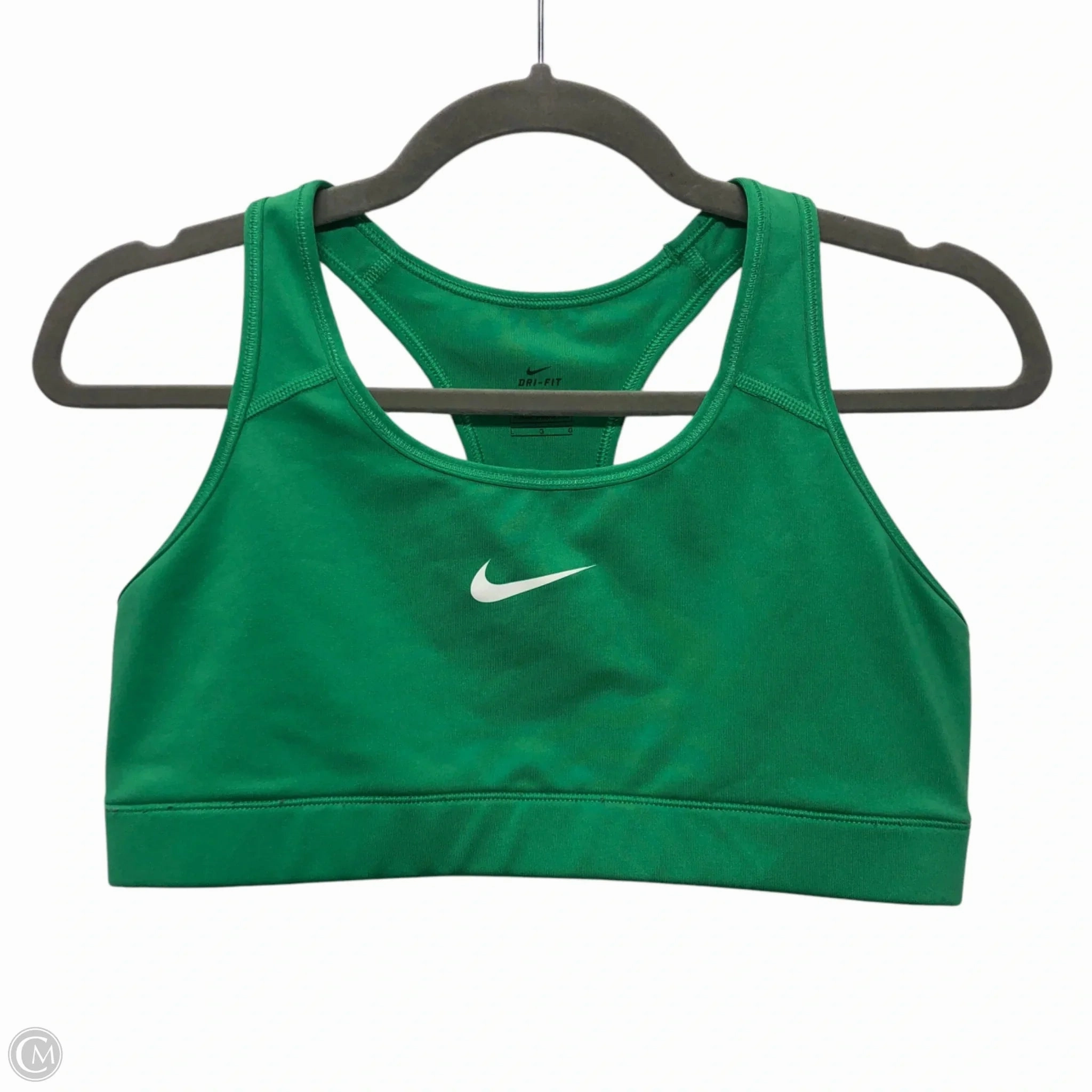 Athletic Bra By Nike In Green. Size: L