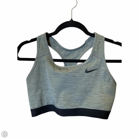 Athletic Bra By Nike In Grey, Size: L