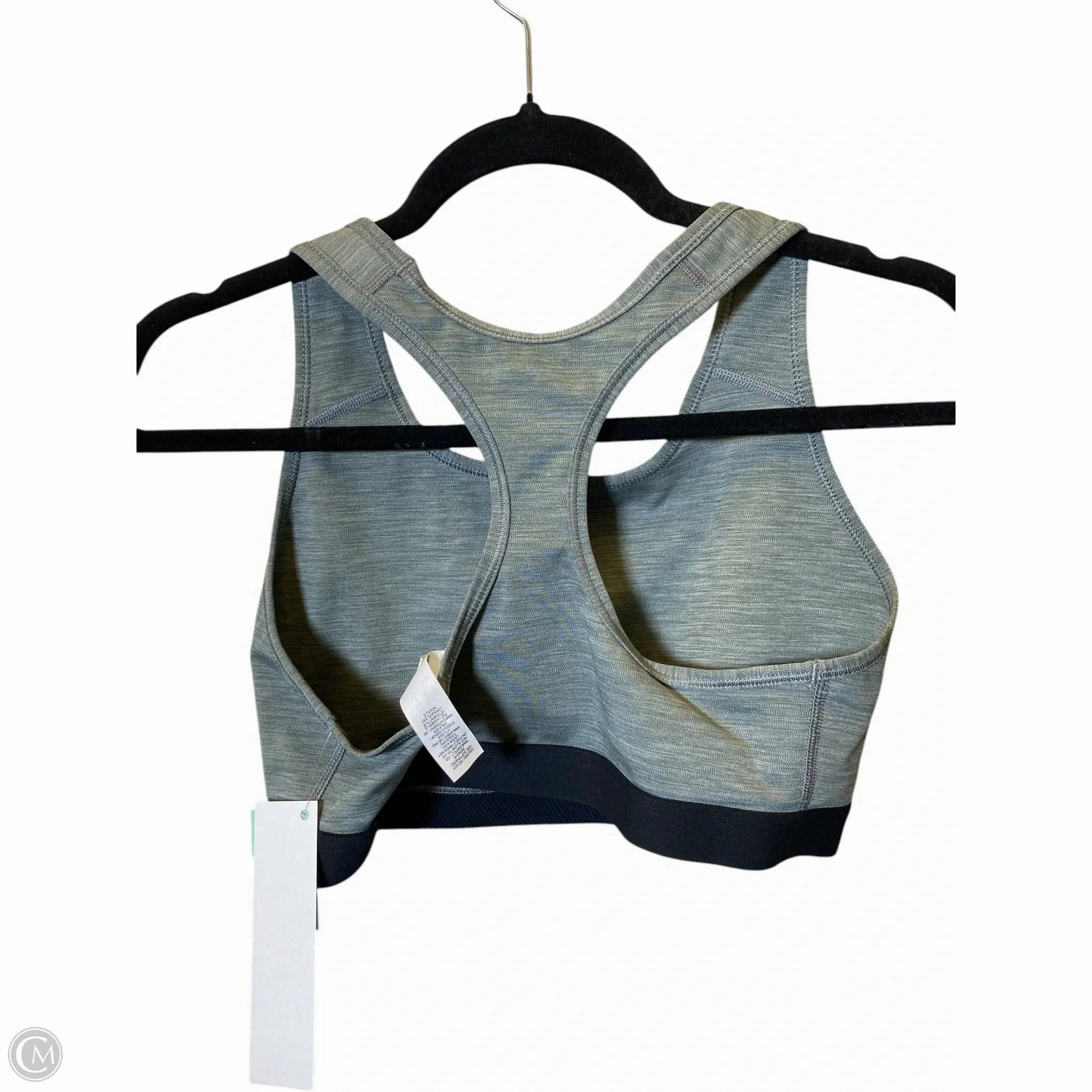 Athletic Bra By Nike In Grey. Size: L