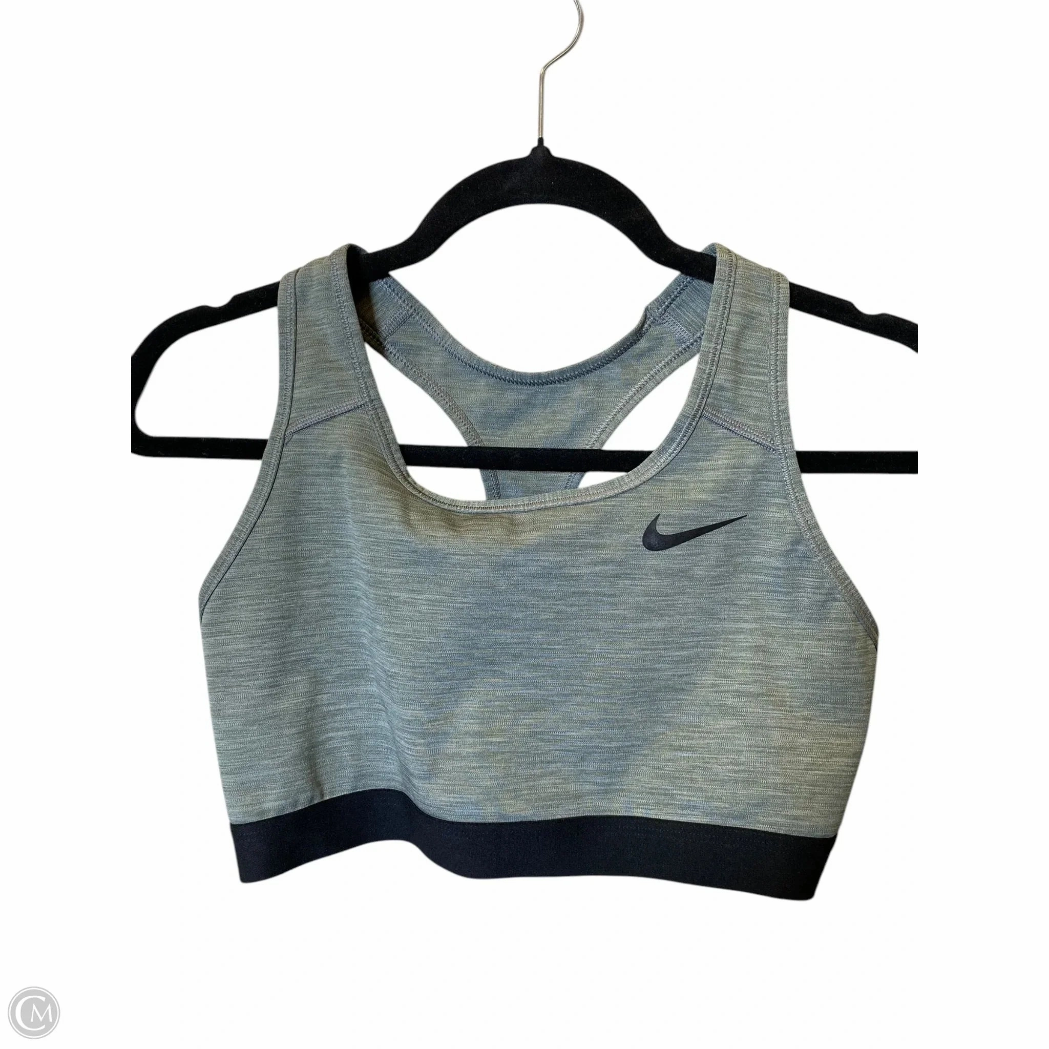 Athletic Bra By Nike In Grey. Size: L