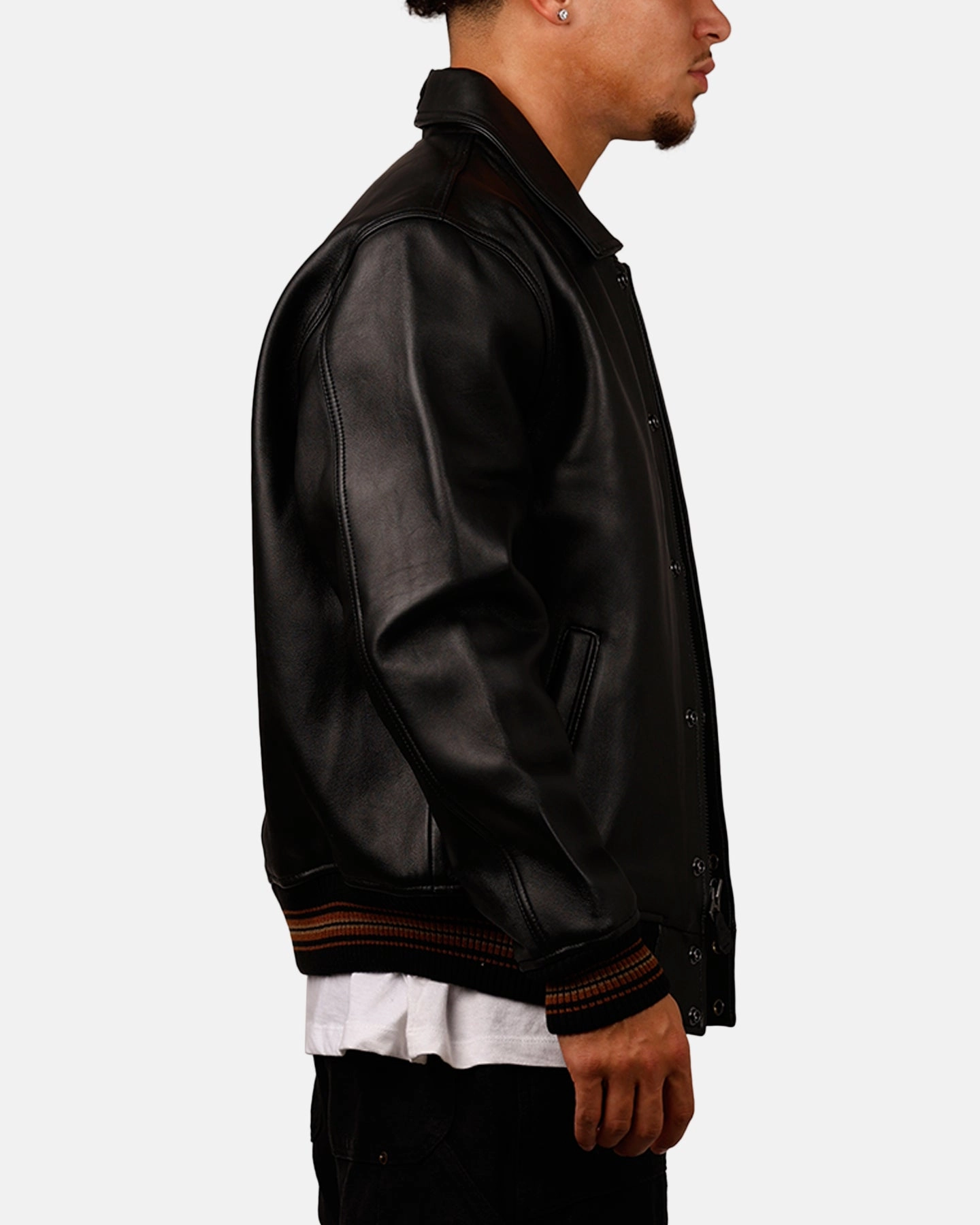 Avirex Twin Dragon Jacket Black