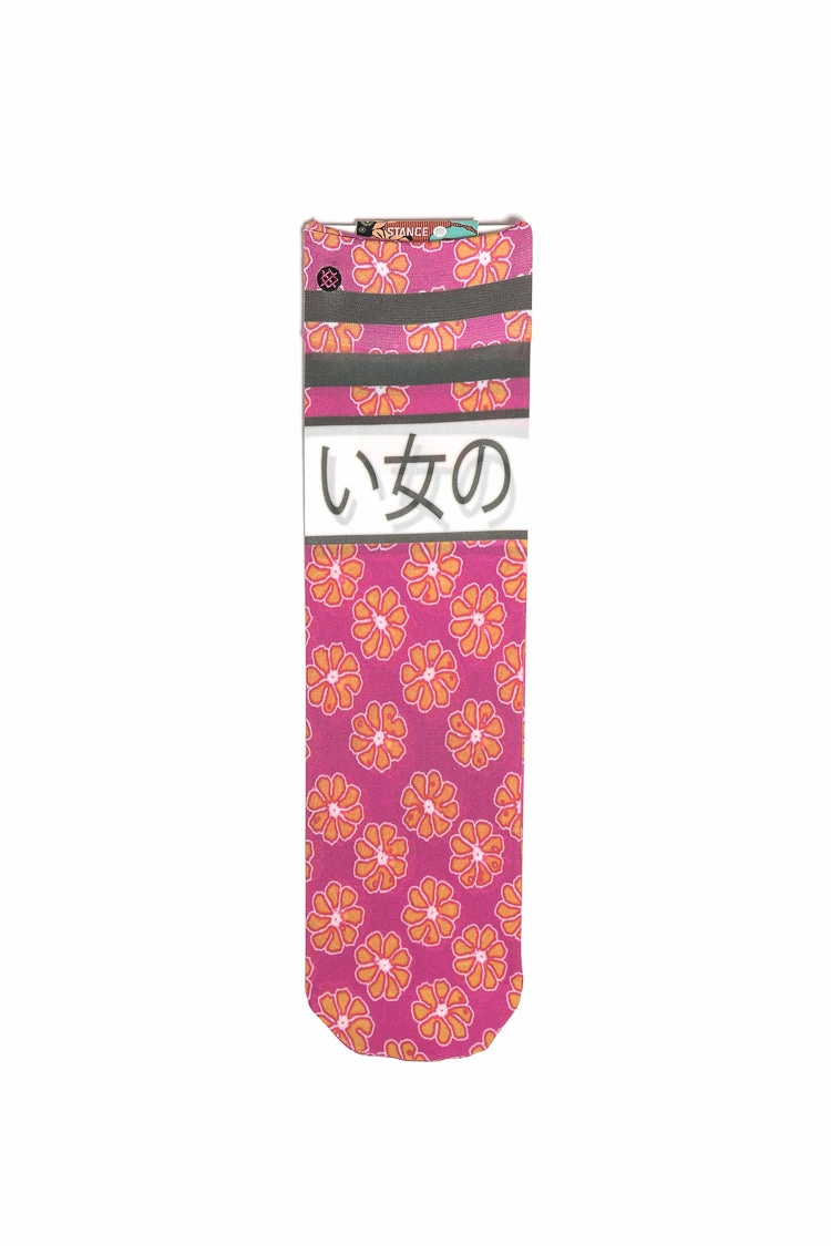 Bad Gal Sock (rihanna Collab) Pink