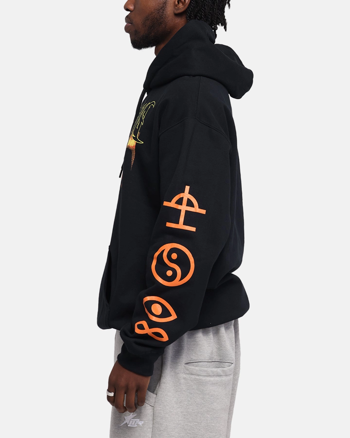 Bad Omens Fire Starting Hoodie Pepper