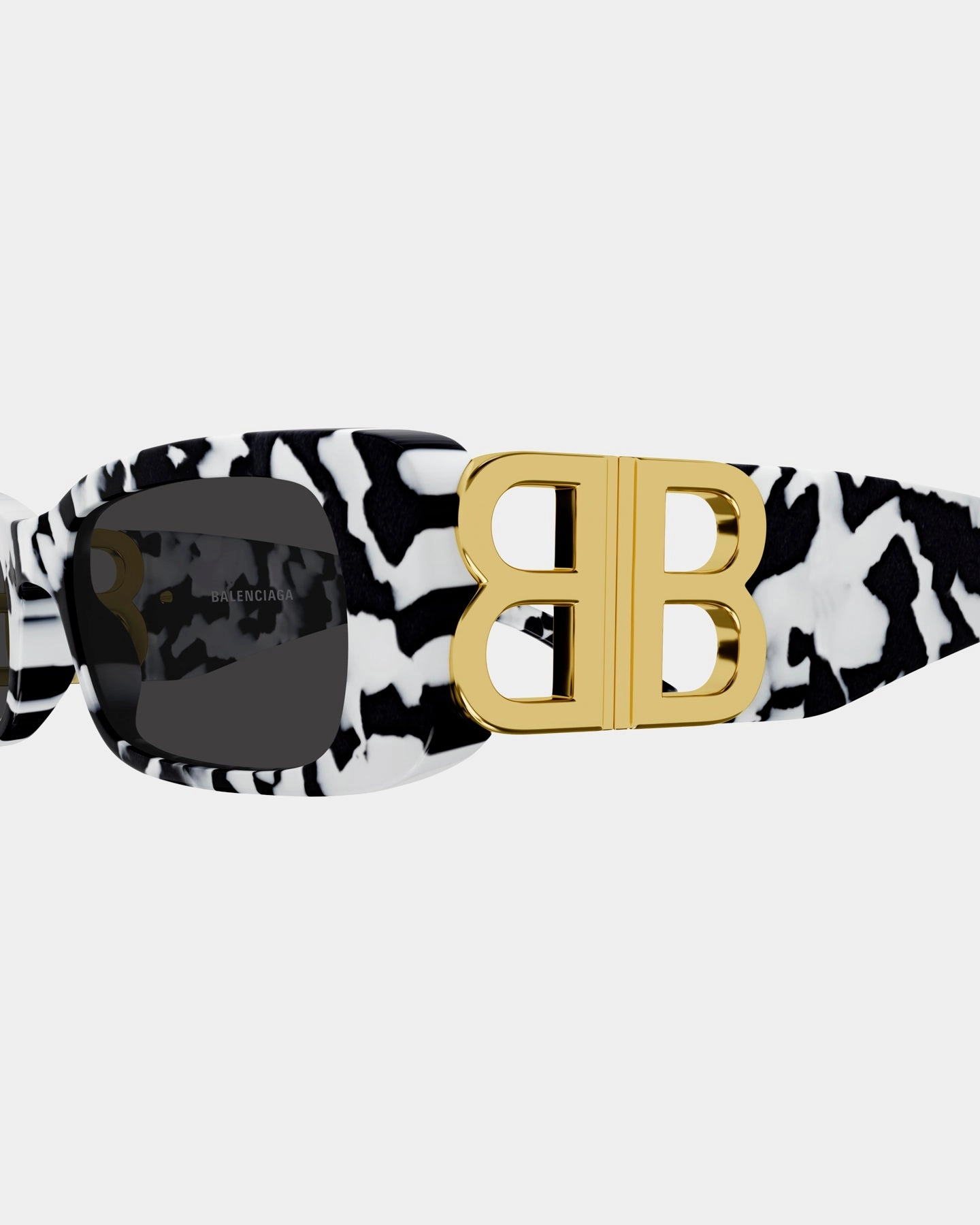 Balenciaga Dynasty Sunglasses Black/White