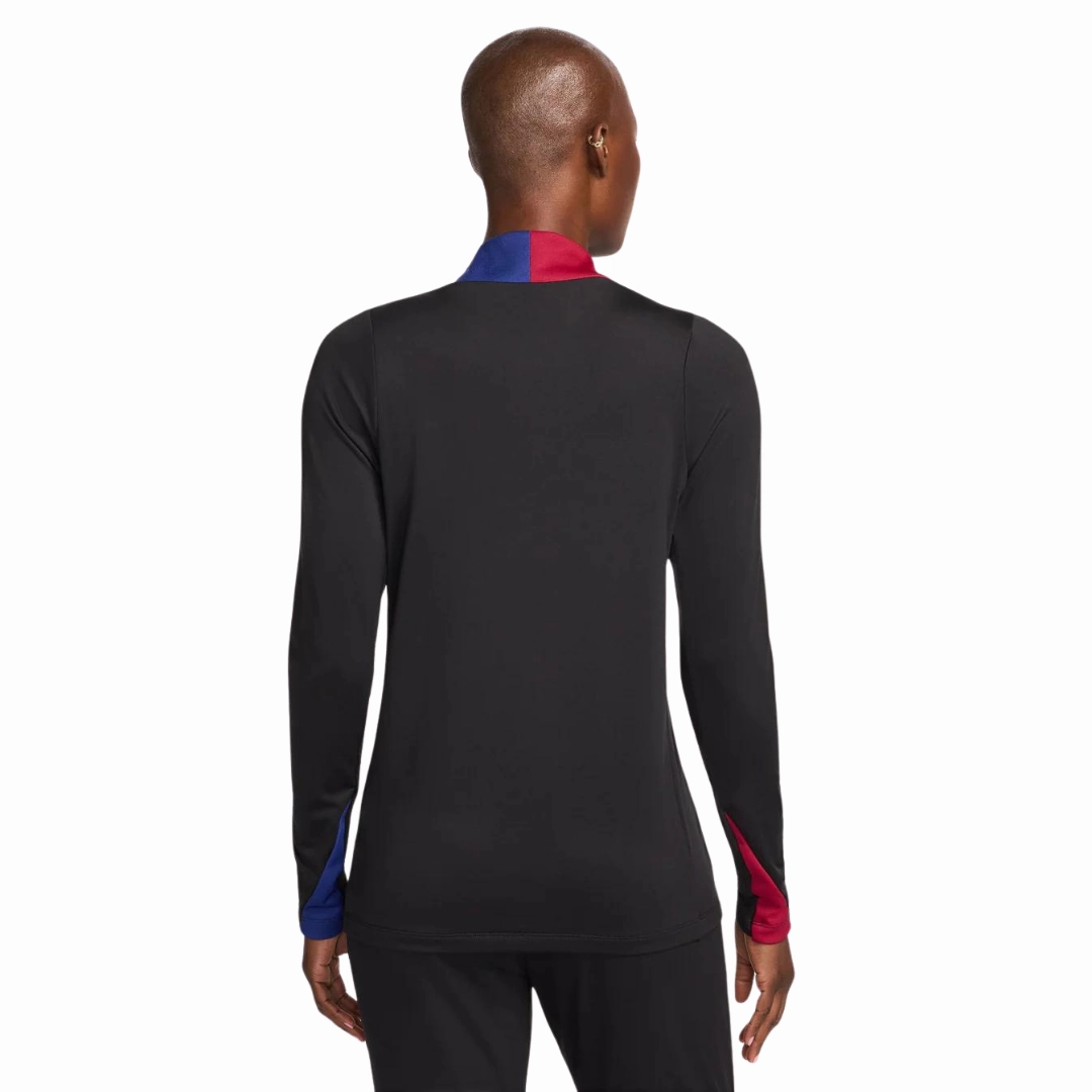 Barcelona Strike 24/25 Curved Nike Dri-FIT Football Drill Top