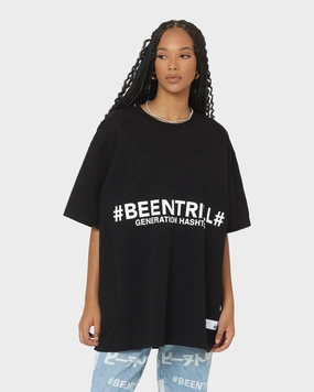 Been Trill Generation Hashtag Short Sleeve T-Shirt Black