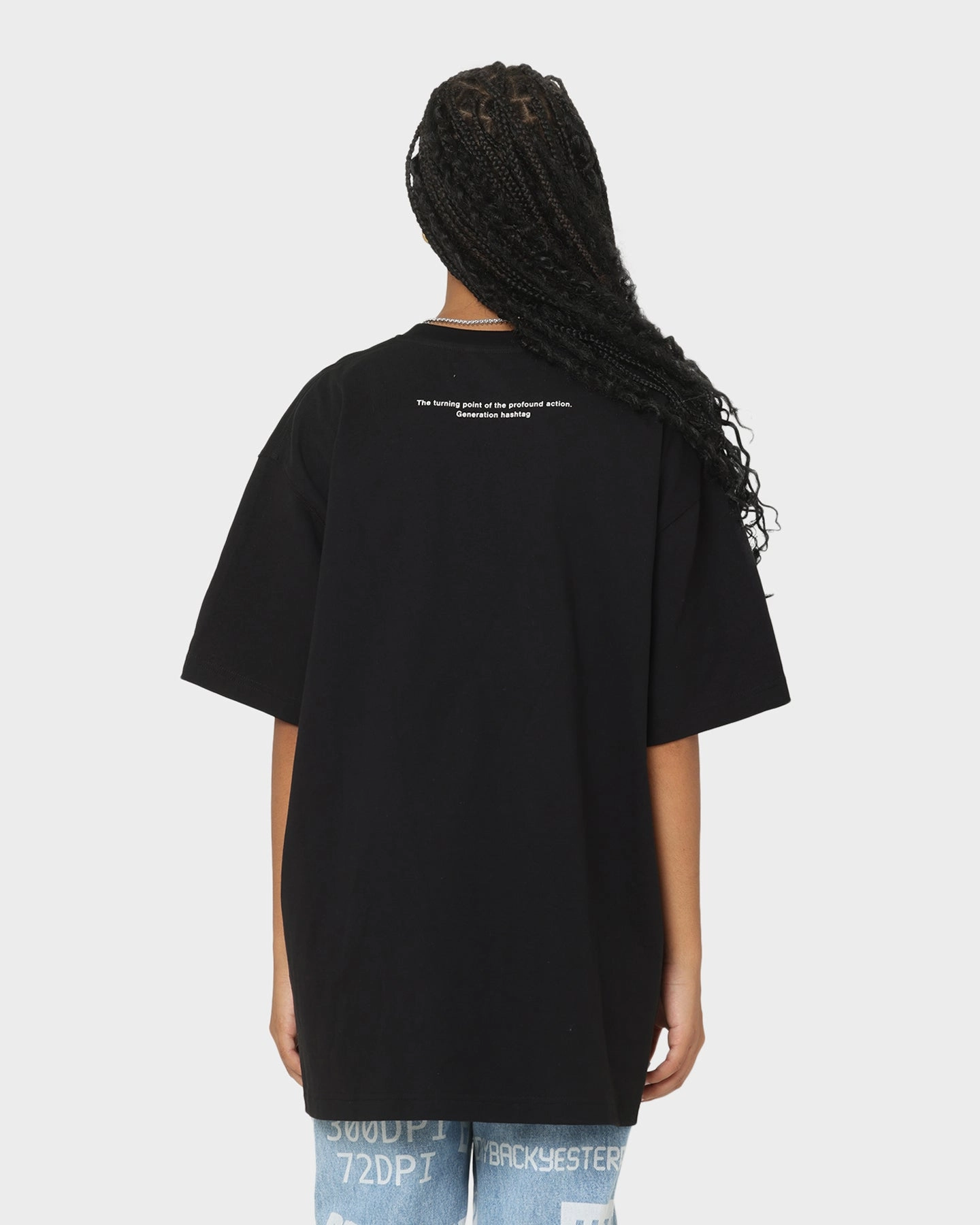 Been Trill Generation Hashtag Short Sleeve T-Shirt Black
