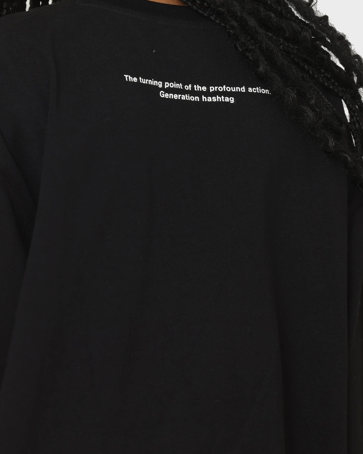 Been Trill Generation Hashtag Short Sleeve T-Shirt Black