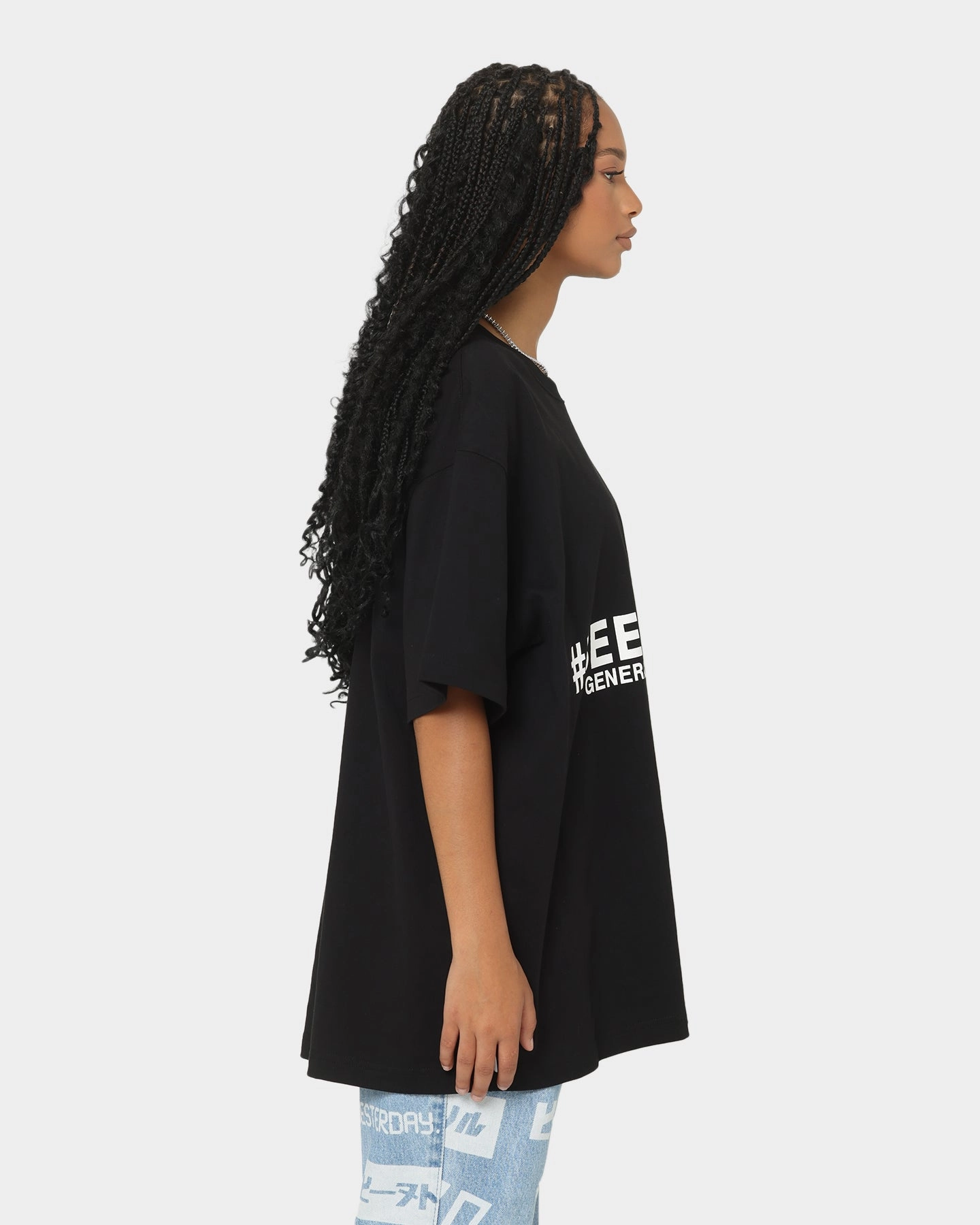 Been Trill Generation Hashtag Short Sleeve T-Shirt Black