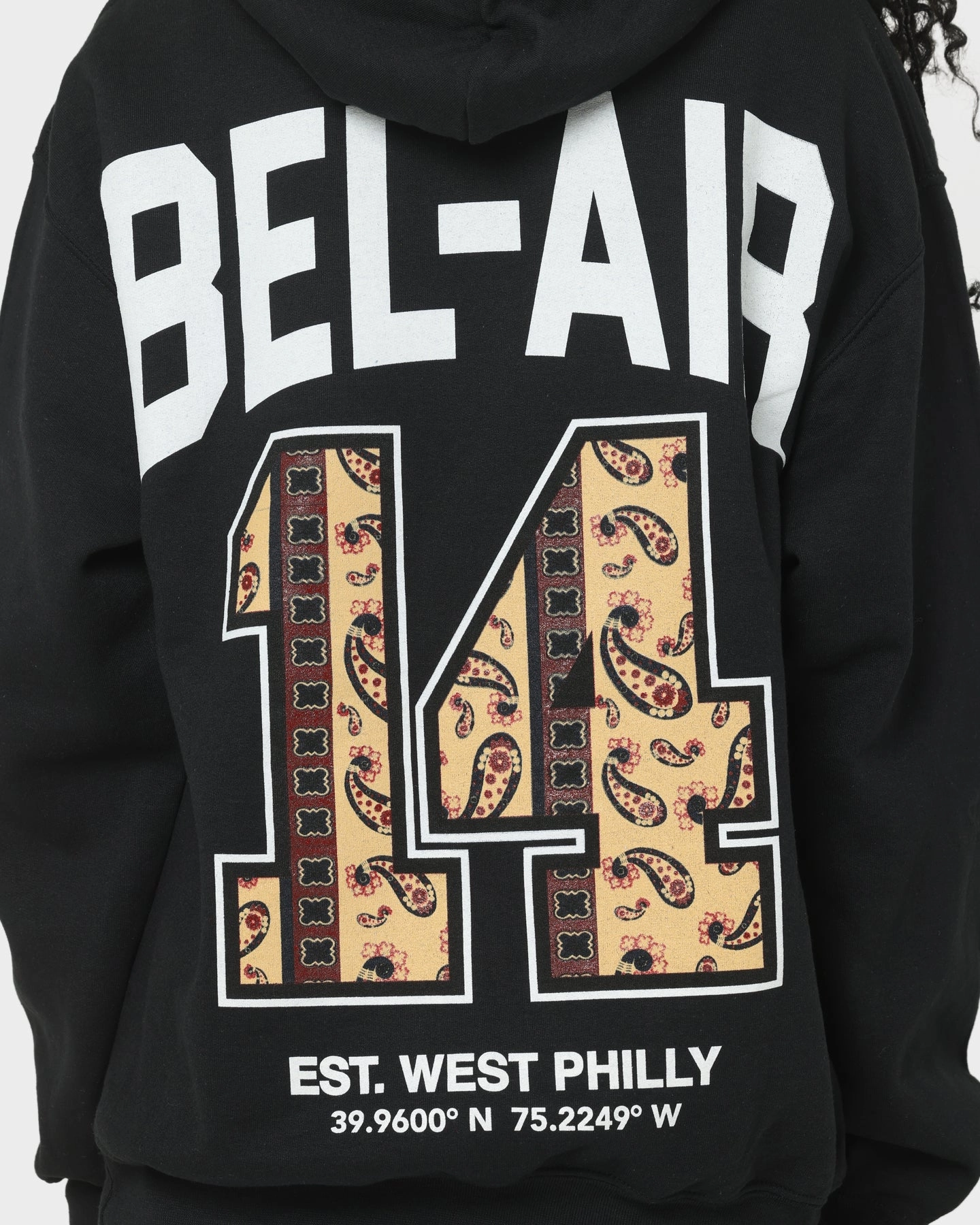 Bel Air Bel-Air 14 Hoodie Black
