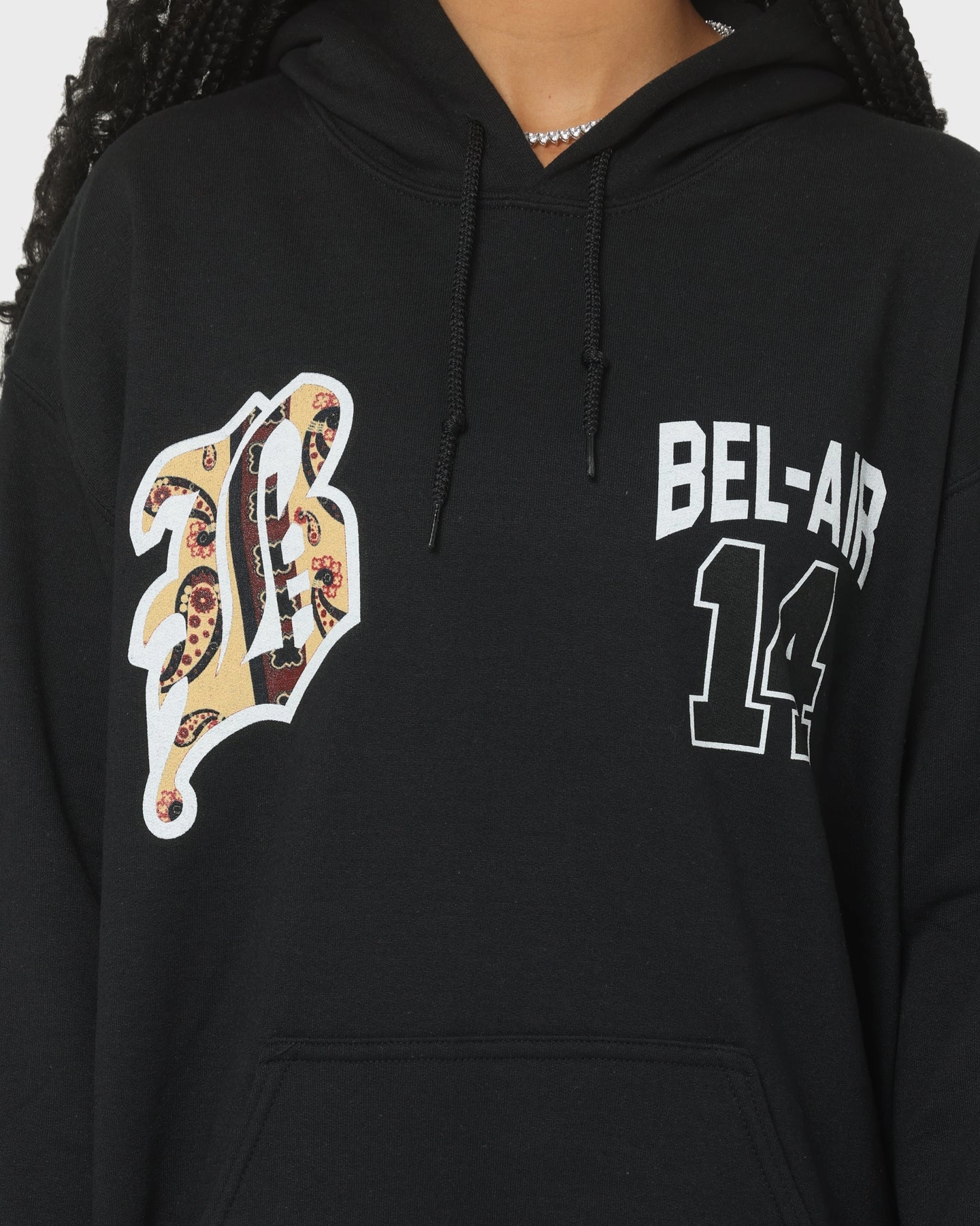 Bel Air Bel-Air 14 Hoodie Black
