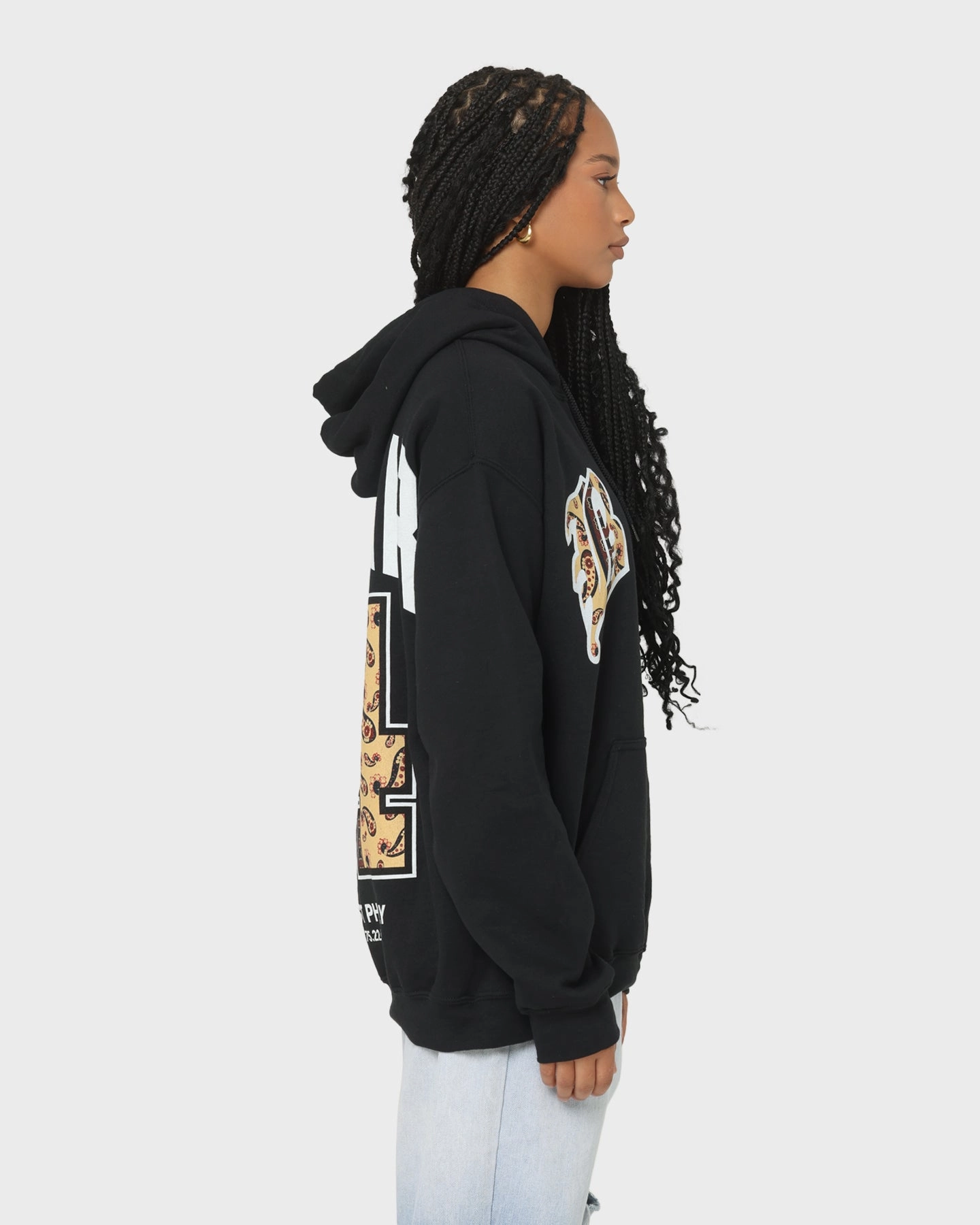 Bel Air Bel-Air 14 Hoodie Black