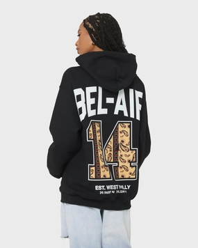 Bel Air Bel-Air 14 Hoodie Black