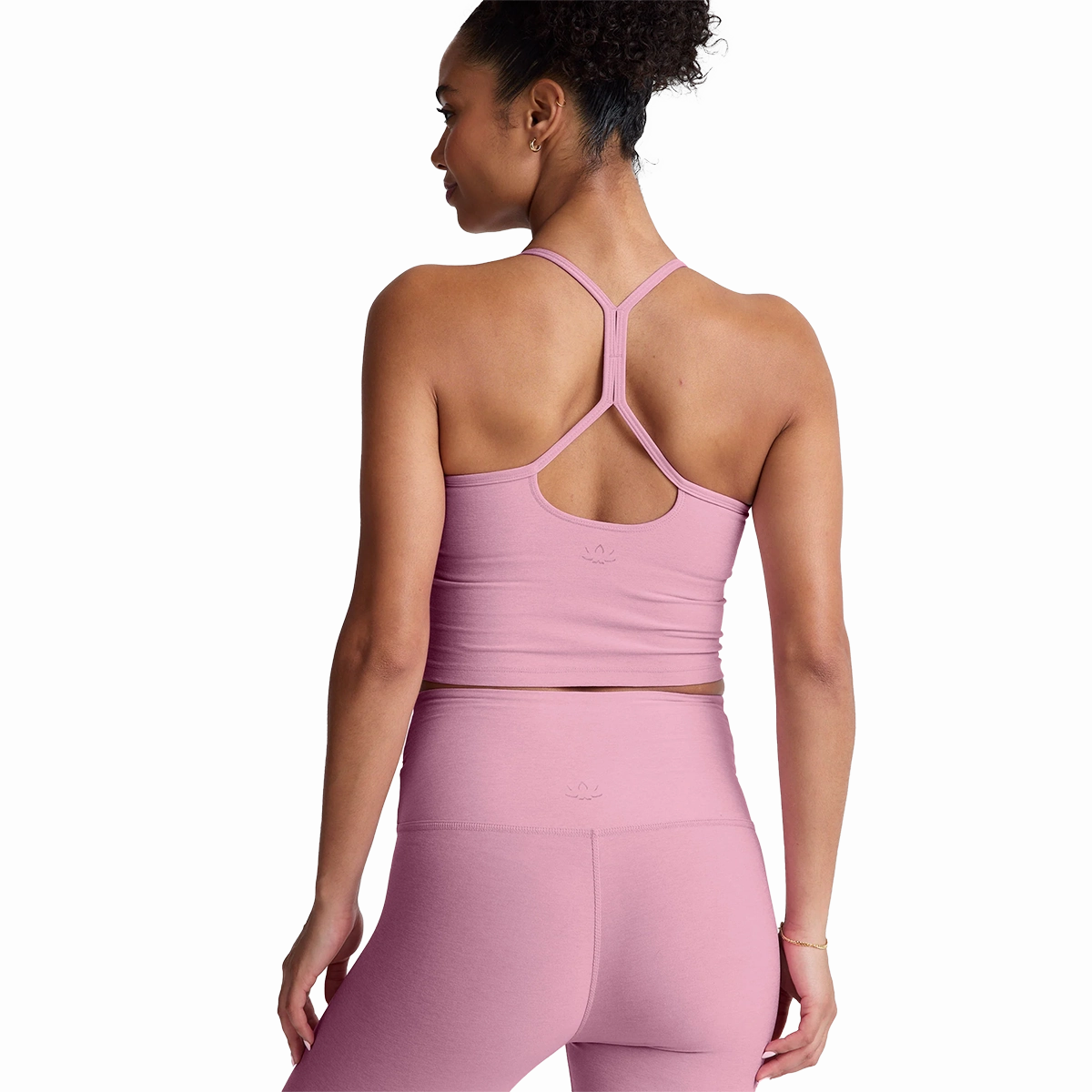 Beyond Yoga Spacedye Slim Racerback Cropped Tank