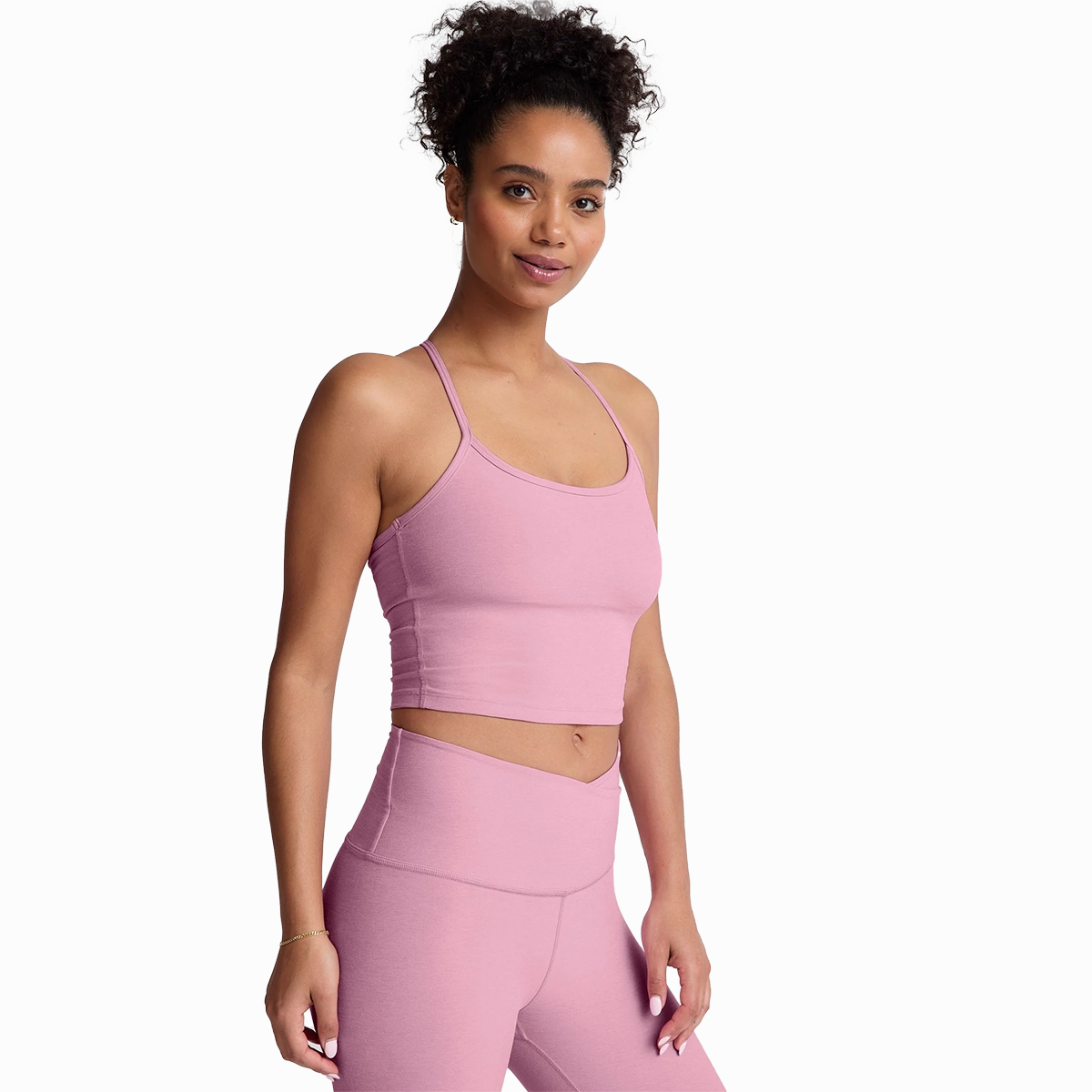 Beyond Yoga Spacedye Slim Racerback Cropped Tank