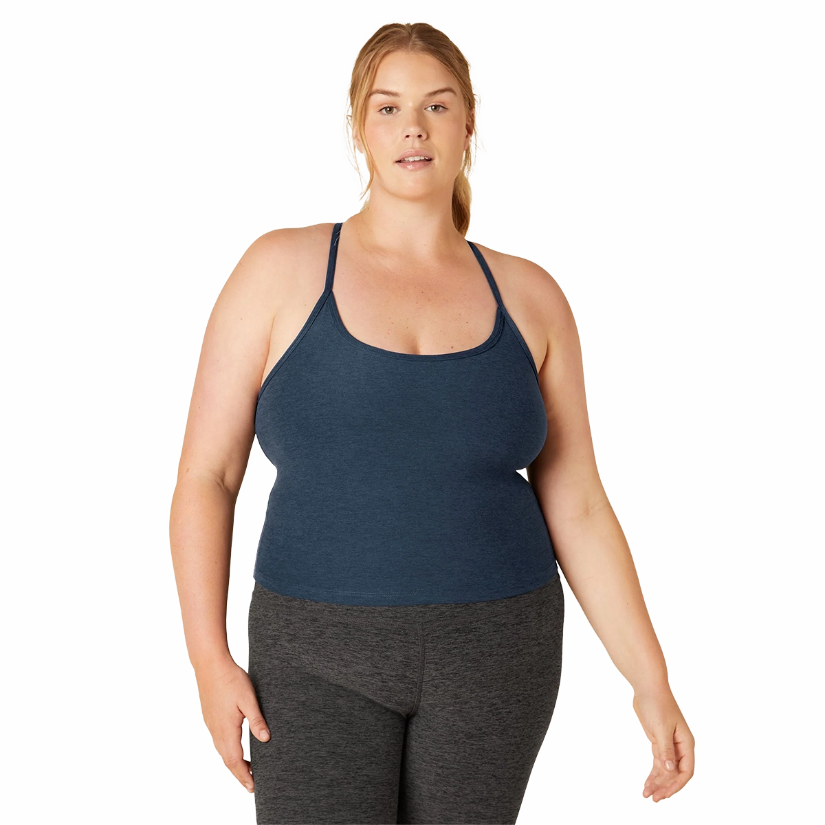 Beyond Yoga Spacedye Slim Racerback Cropped Tank