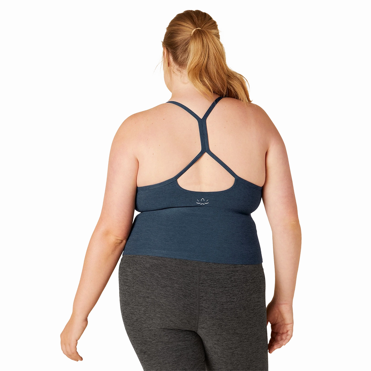 Beyond Yoga Spacedye Slim Racerback Cropped Tank
