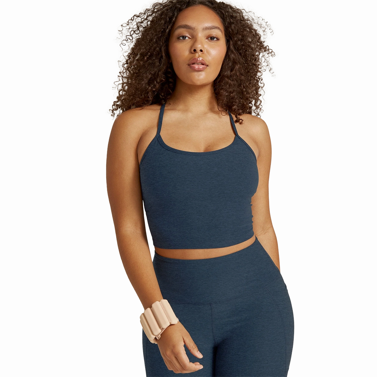 Beyond Yoga Spacedye Slim Racerback Cropped Tank