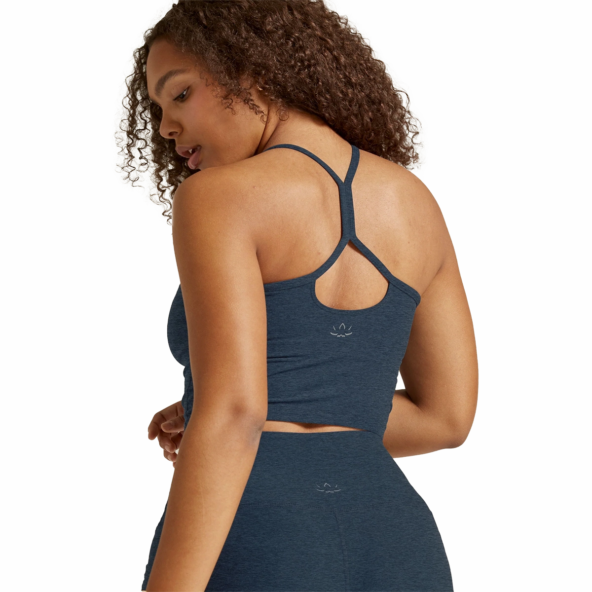 Beyond Yoga Spacedye Slim Racerback Cropped Tank
