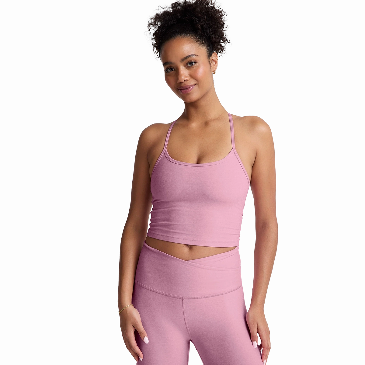 Beyond Yoga Spacedye Slim Racerback Cropped Tank