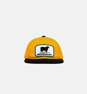 Black Sheep Trucker Hat - Yellow/Black