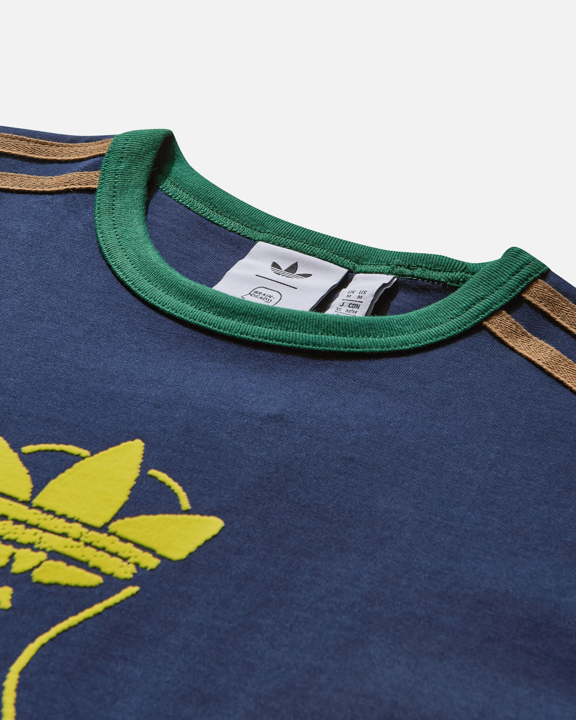 Brain Dead T-Shirt Collegiate Navy