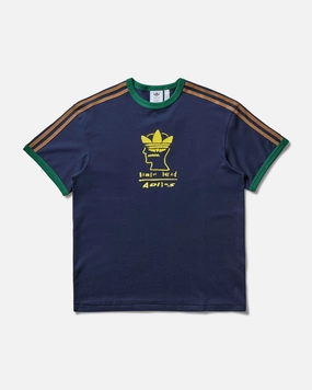 Brain Dead T-Shirt Collegiate Navy