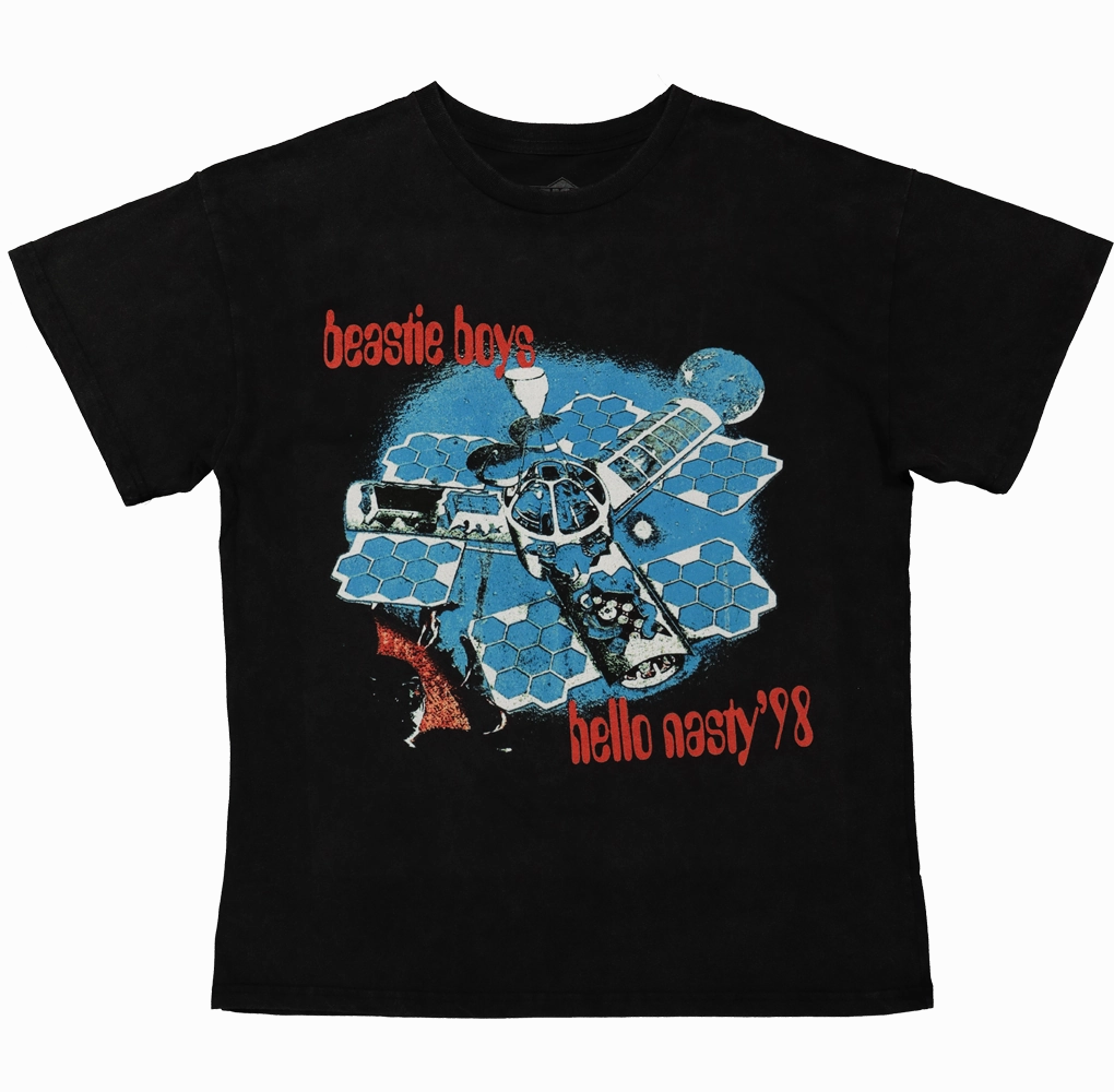 Bravado Hello Nasty '98 Vintage T-Shirt Charcoal