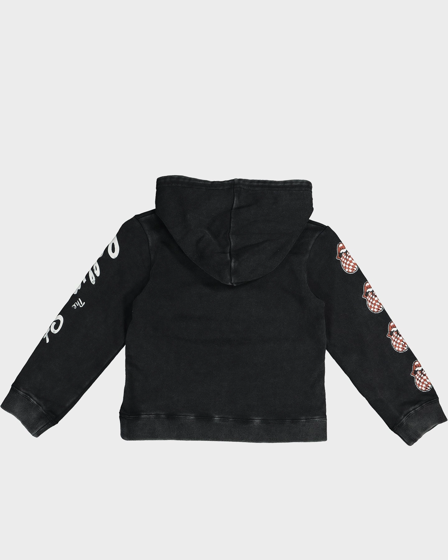 Bravado Kids' Rolling Stone Checker Hoodie Black