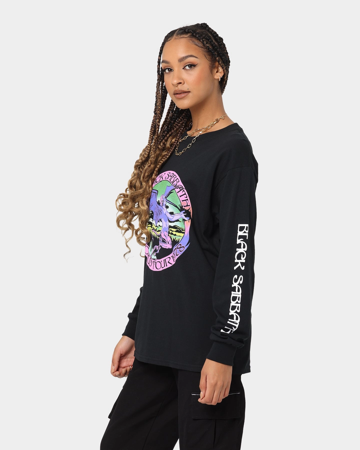 Bravado World Tour 1978 Long Sleeve T-Shirt Black