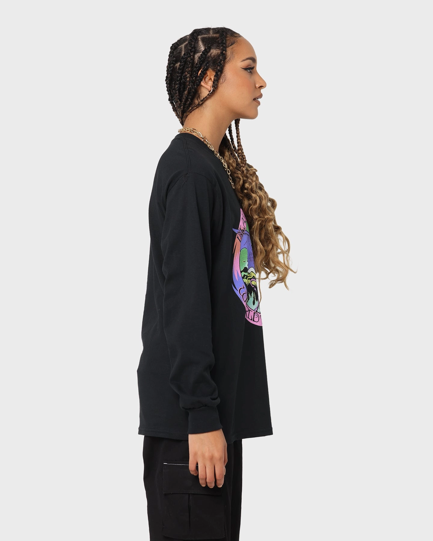 Bravado World Tour 1978 Long Sleeve T-Shirt Black
