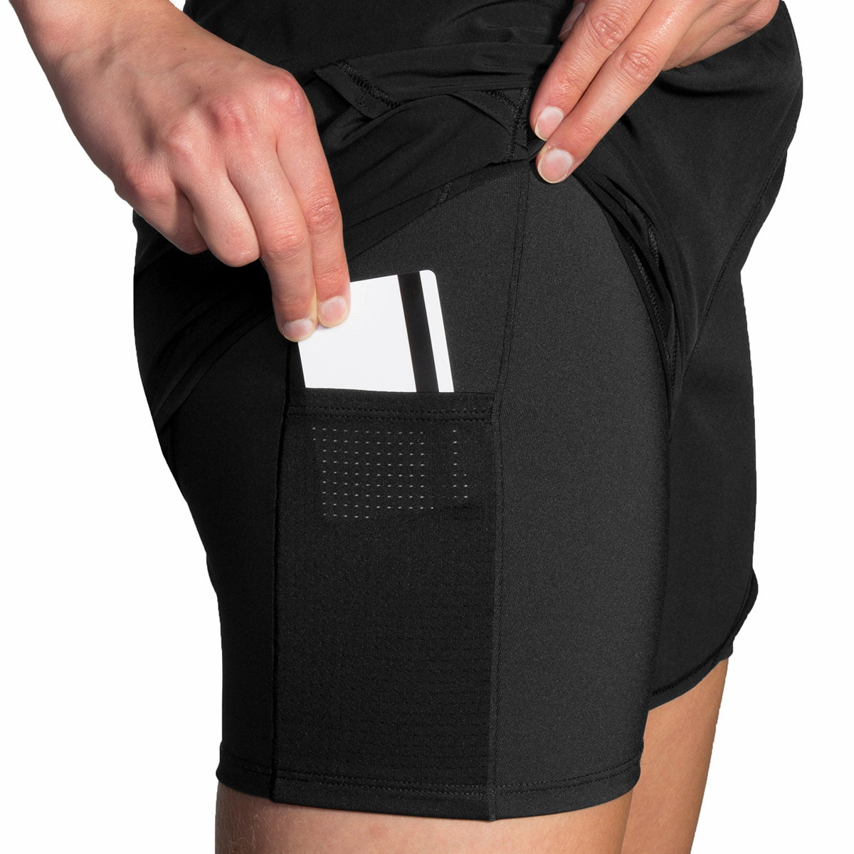 Brooks Chaser 5 2-in-1 Short