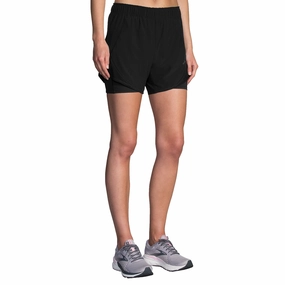 Brooks Chaser 5 2-in-1 Short