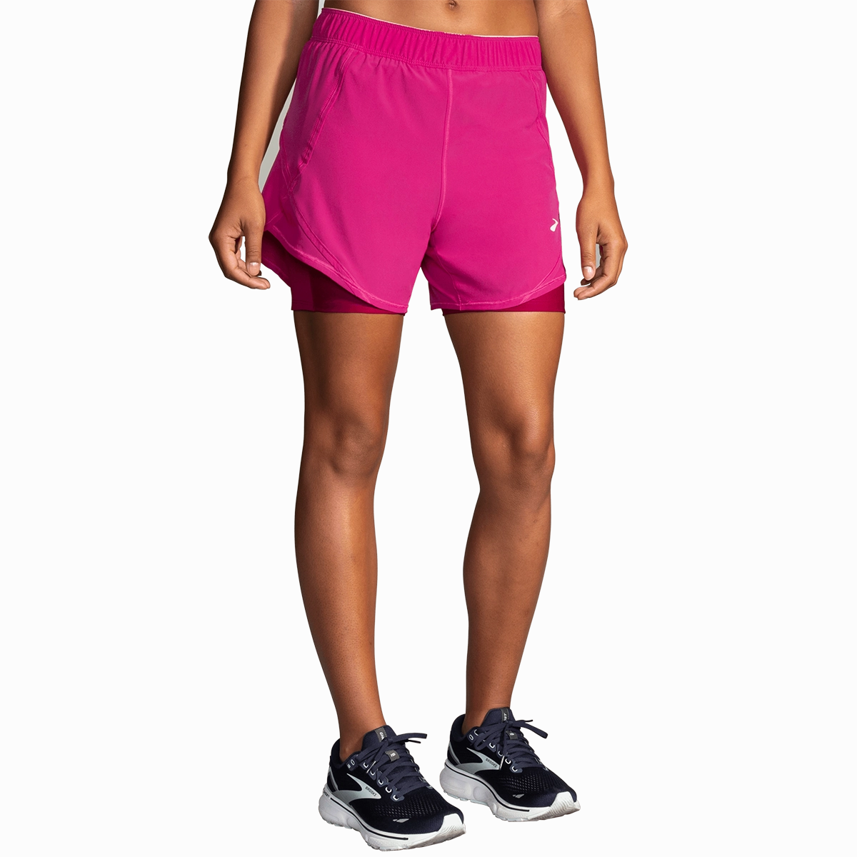 Brooks Chaser 5 2-in-1 Short