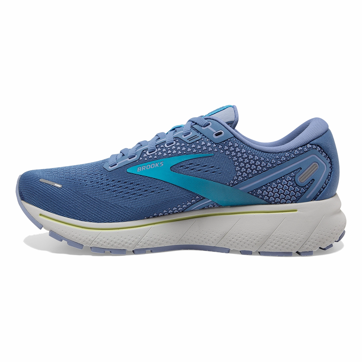 Brooks Ghost 14 - Blue - Ocean - Oyster
