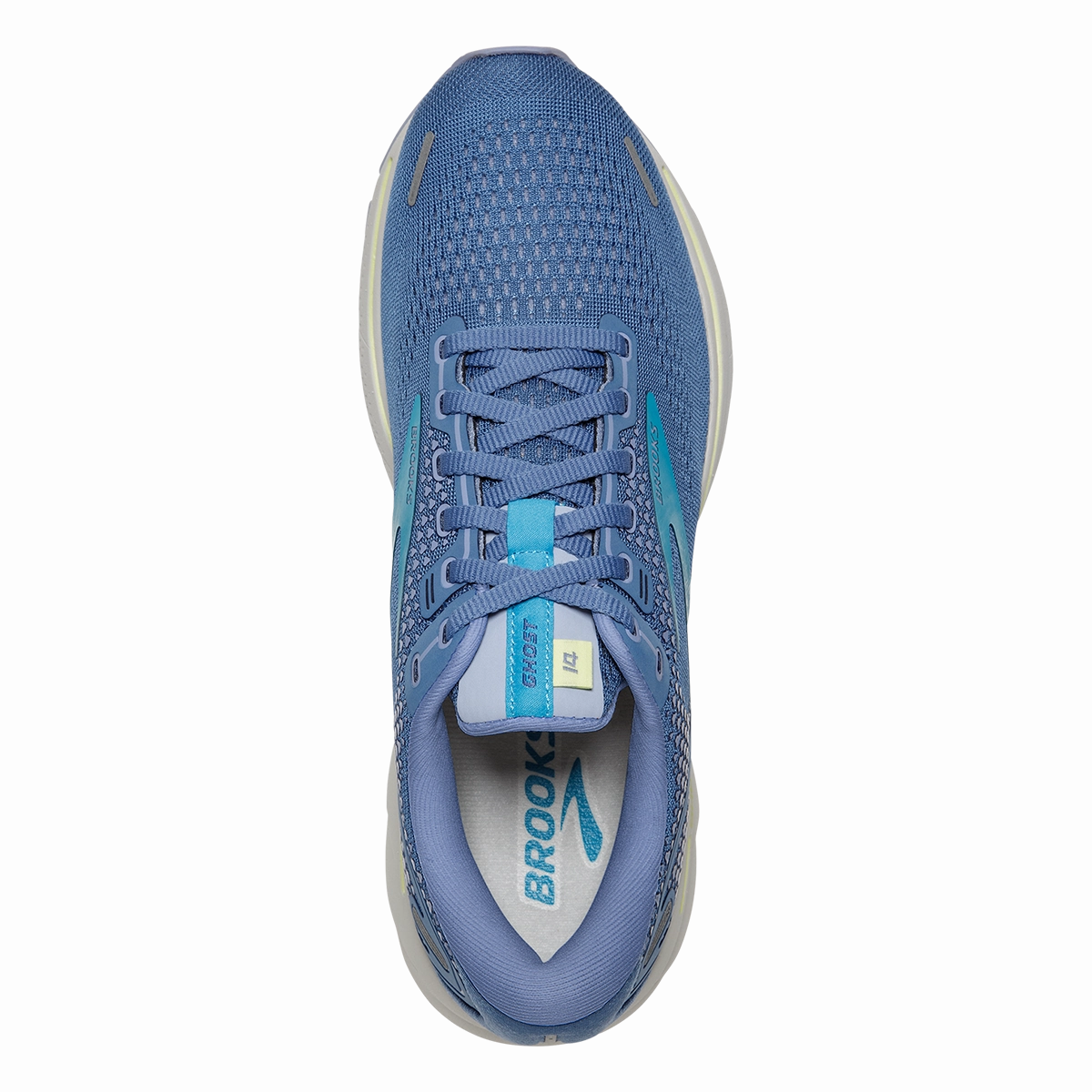 Brooks Ghost 14 - Blue - Ocean - Oyster