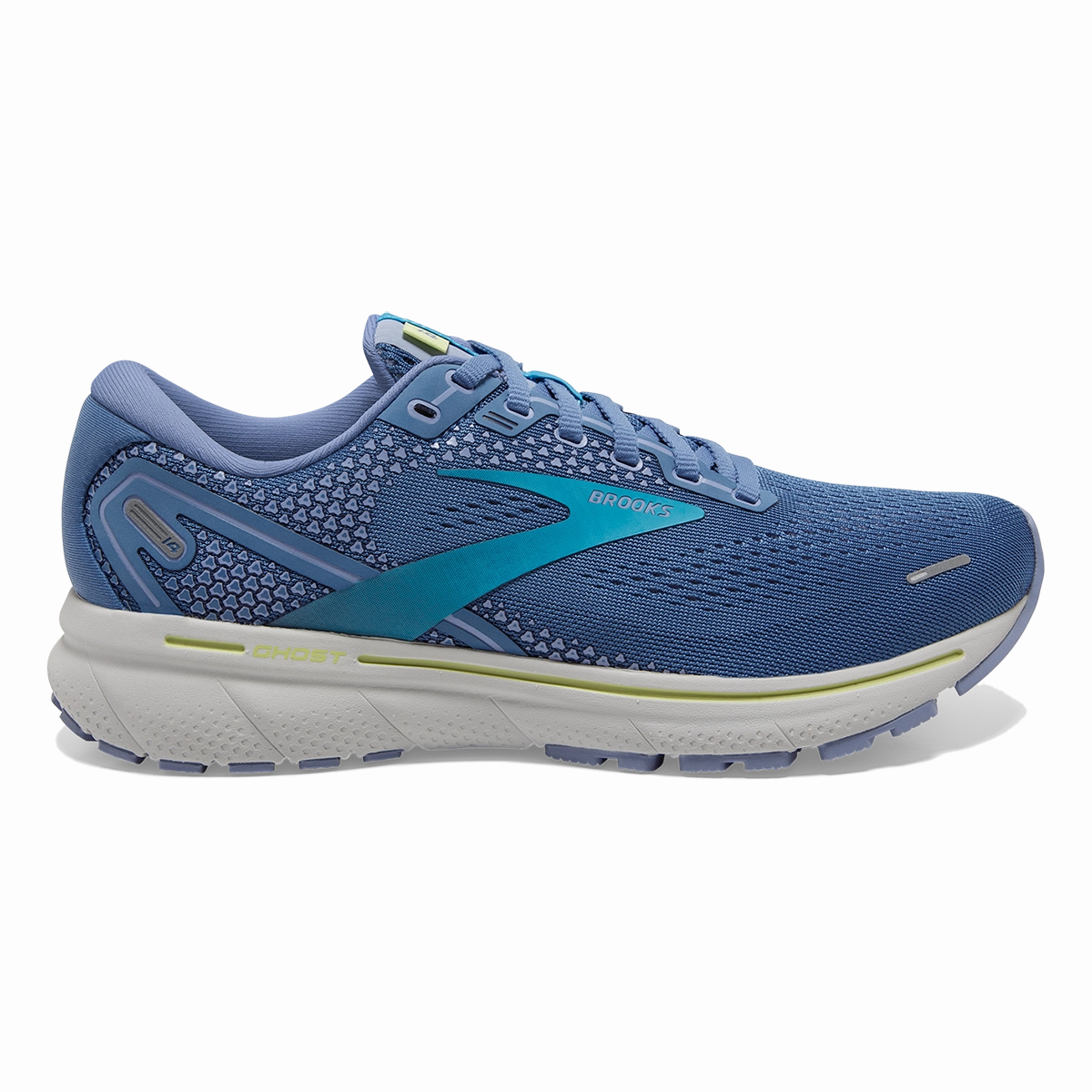 Brooks Ghost 14 - Blue - Ocean - Oyster