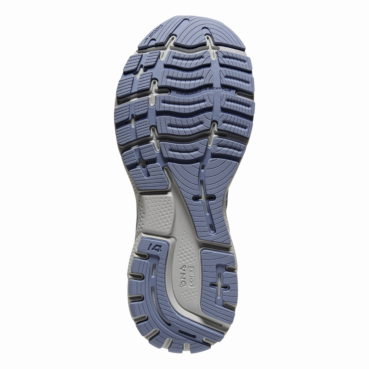 Brooks Ghost 14 - Blue - Ocean - Oyster