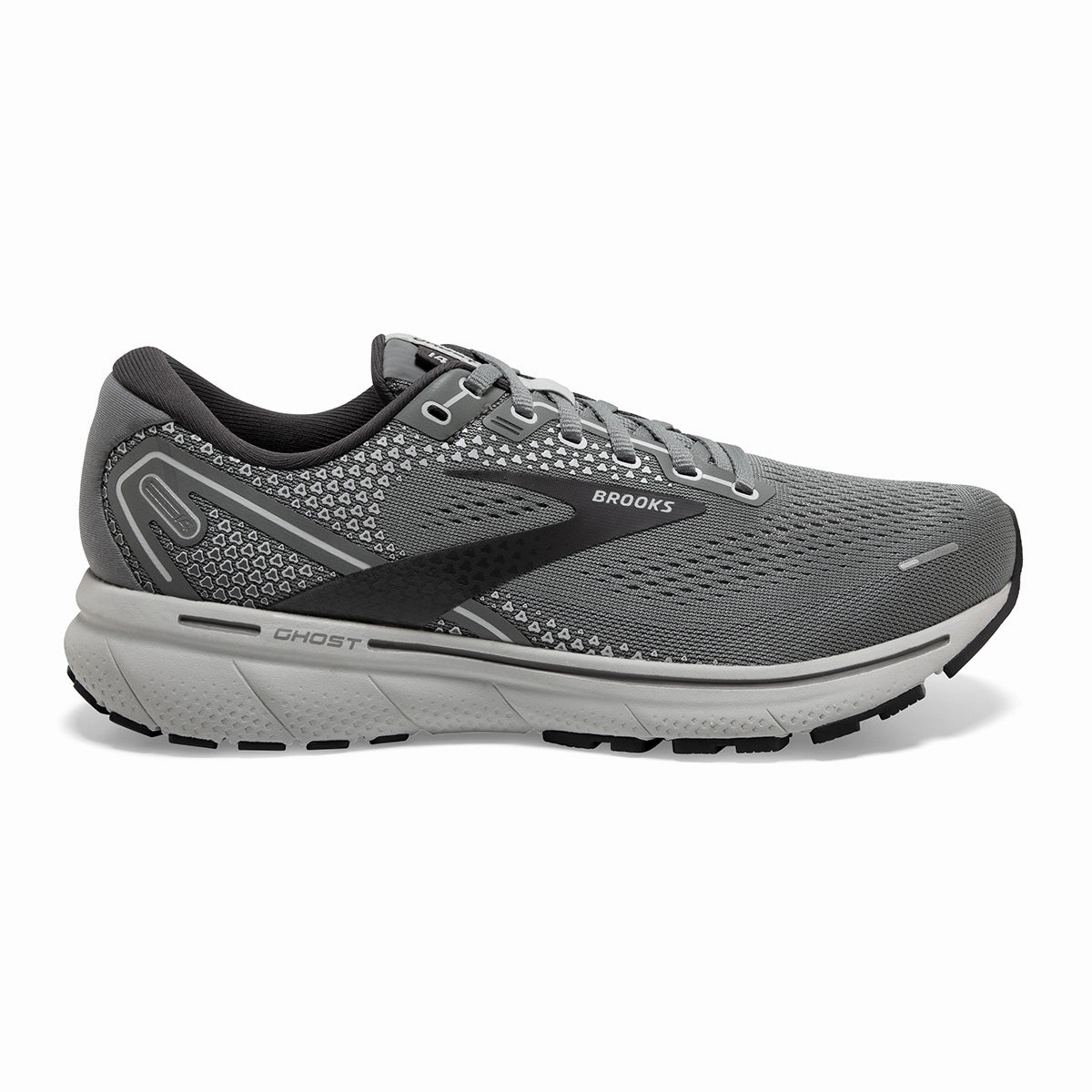 Brooks Ghost 14 - Grey - Alloy - Oyster