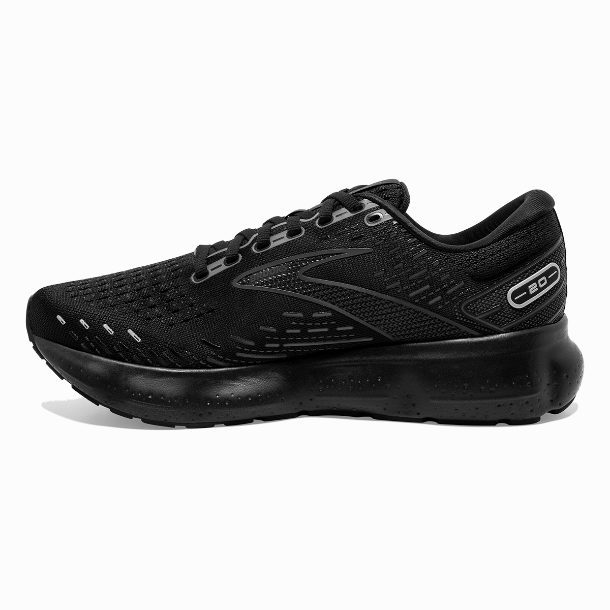 Brooks Glycerin 20 - Black - Black - Ebony