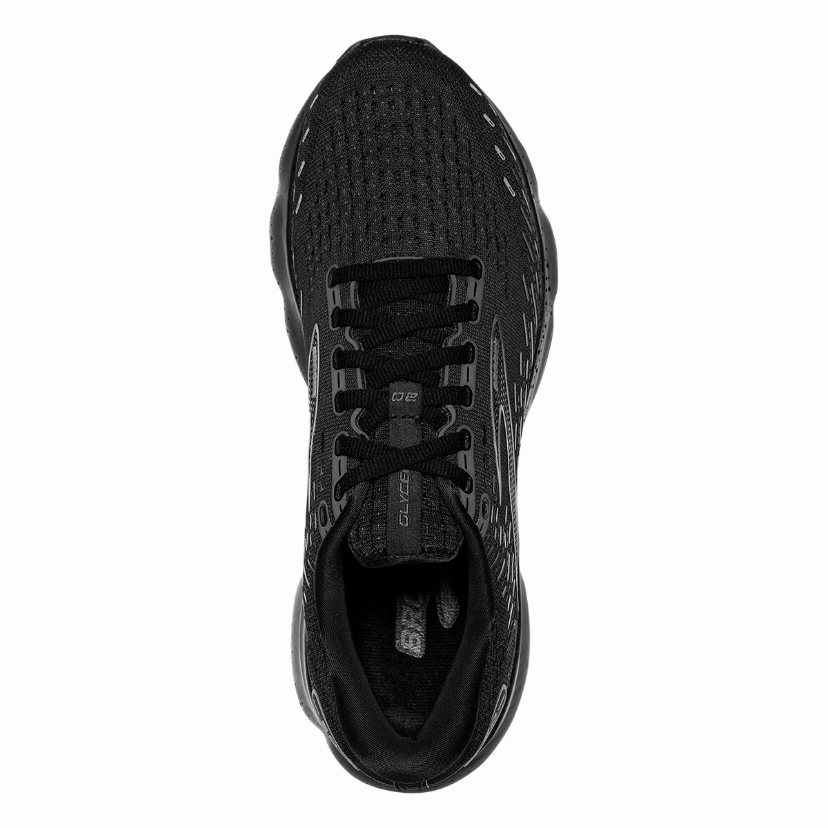 Brooks Glycerin 20 - Black - Black - Ebony