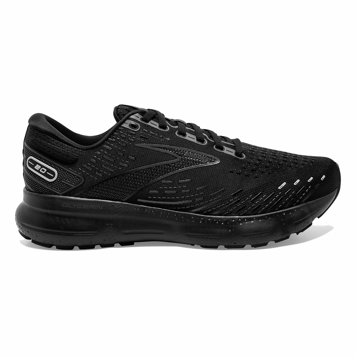 Brooks Glycerin 20 - Black - Black - Ebony