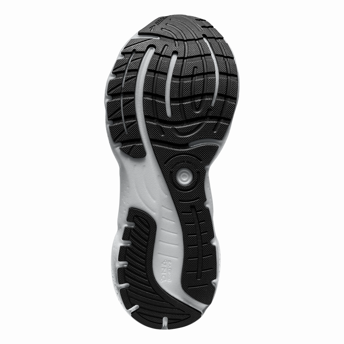 Brooks Glycerin 20 - Black - White - Alloy