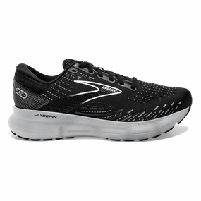 Brooks Glycerin 20 - Black - White - Alloy