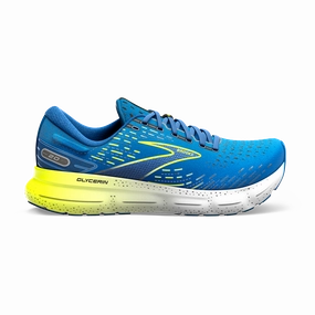 Brooks Glycerin 20 - Blue - Nightlife - White