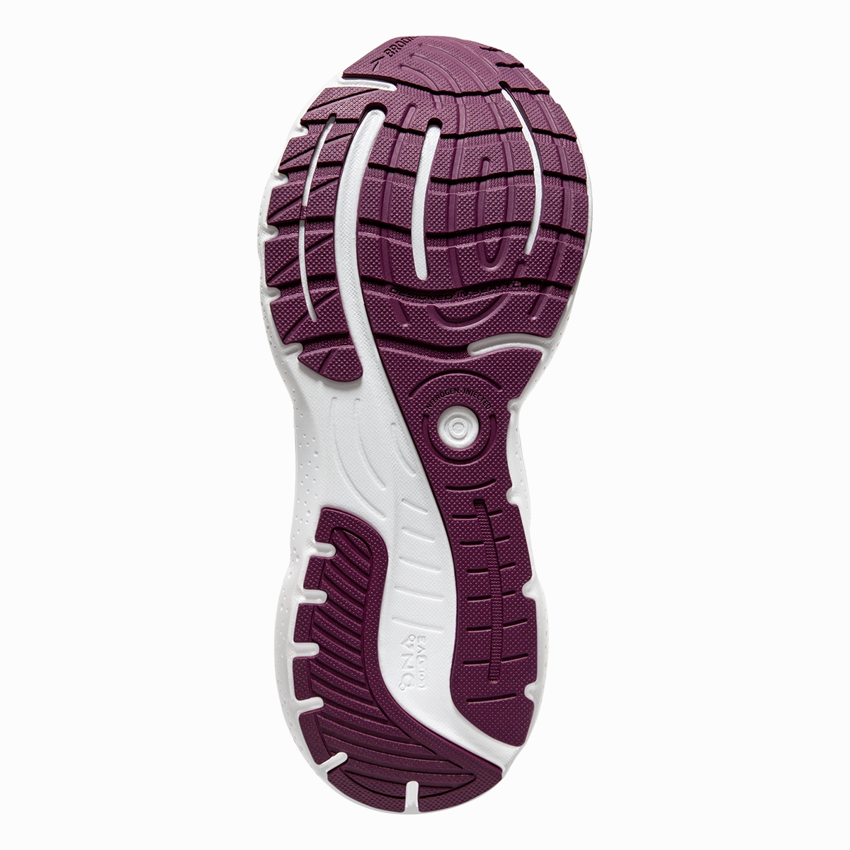 Brooks Glycerin 20 - Mauve - Grape Wine - Grey
